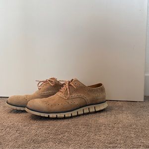 Men's Cole Haan Zerogrand Suede shoes